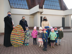 Odwiedziny dzieci z Przedszkola nr 33 w Lublinie