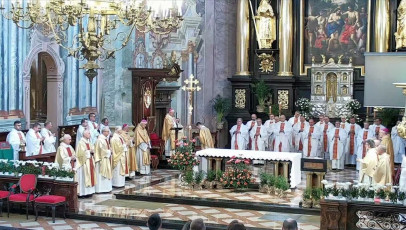 Jubilaci u Matki Bożej Katedralnej