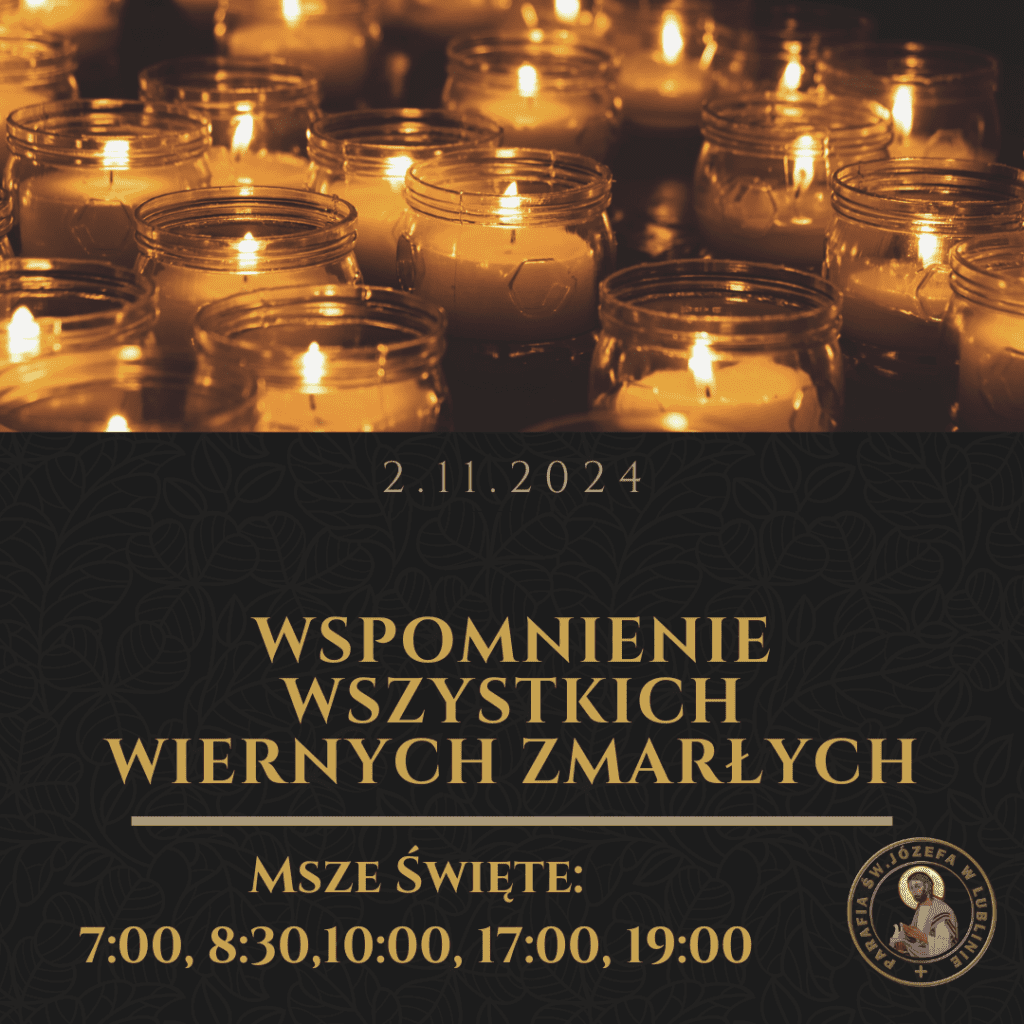 Wspomnienie Wszystkich Wiernych Zmarłych - 2.11.2024